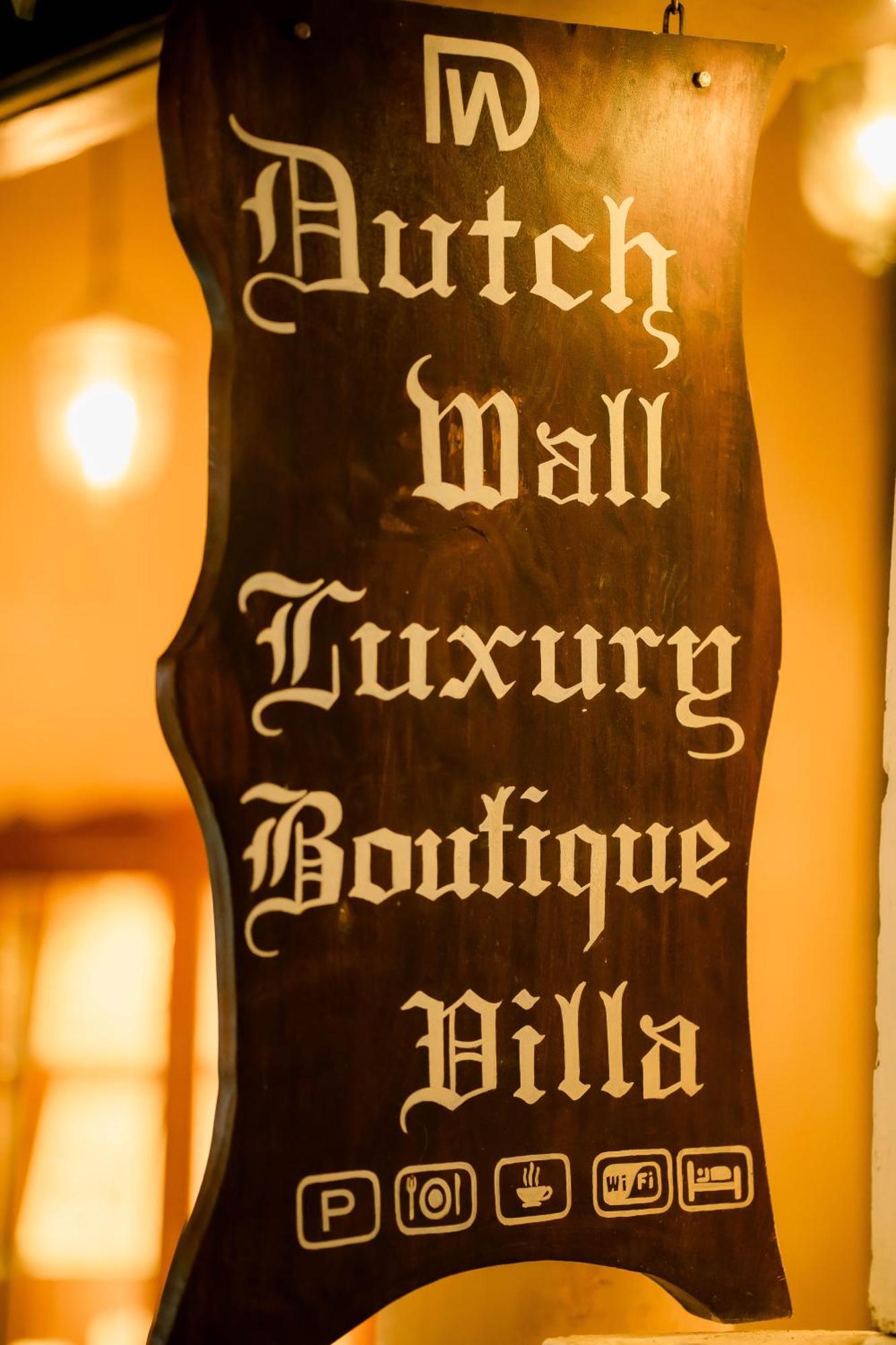 Dutch Wall Fort Galle Exterior foto